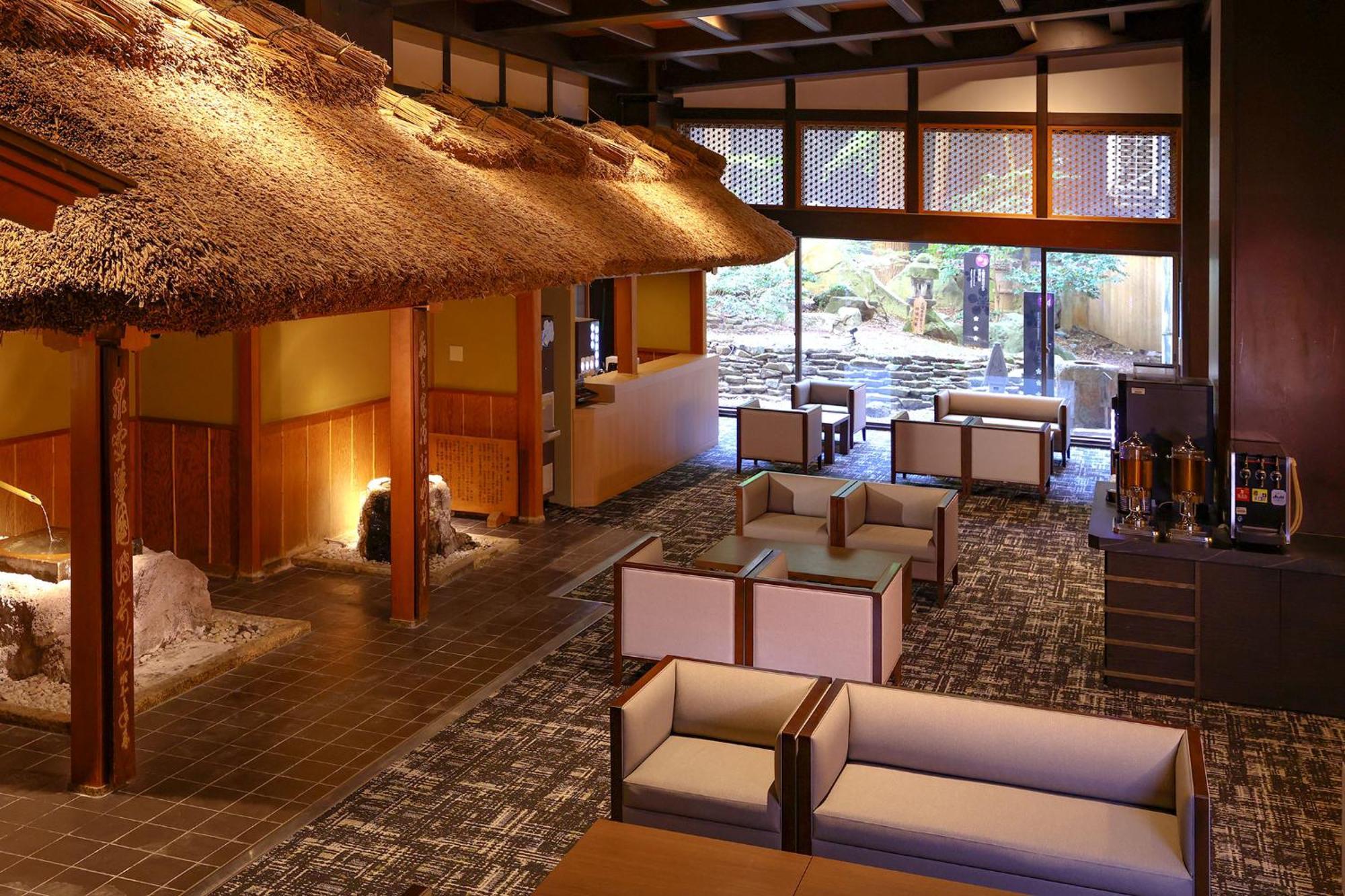 Ooedo Onsen Monogatari Premium Yamashitaya Hotel Kaga  Exterior photo