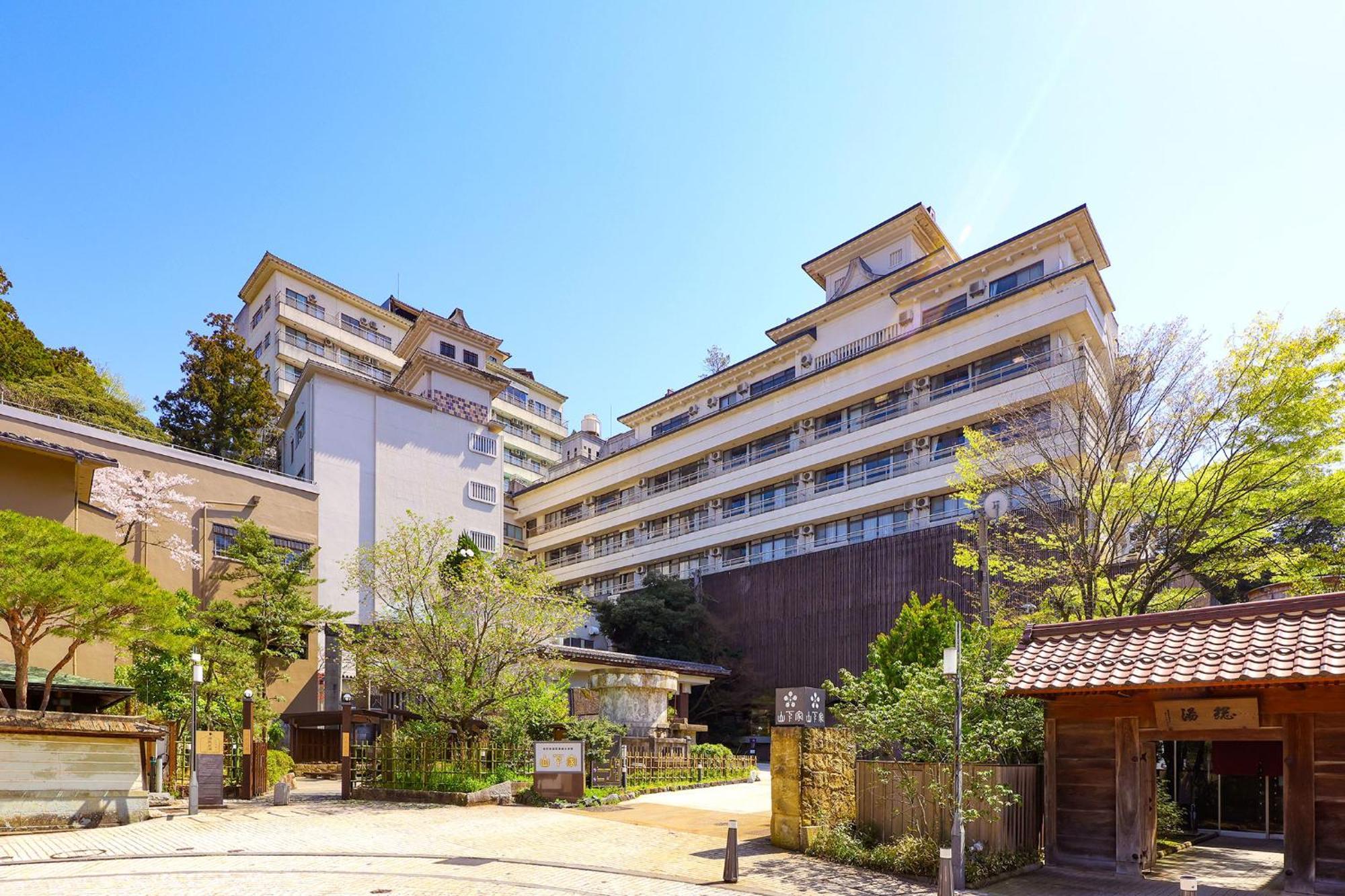 Ooedo Onsen Monogatari Premium Yamashitaya Hotel Kaga  Exterior photo