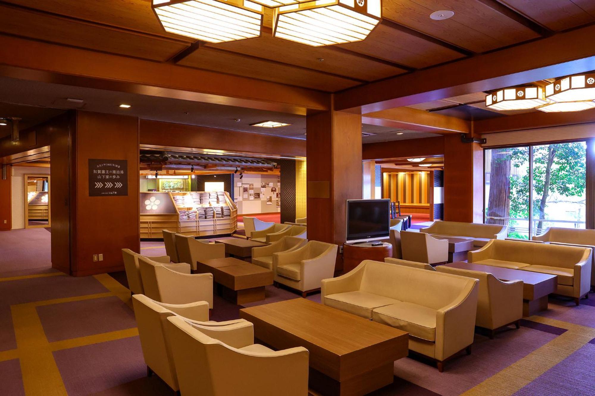 Ooedo Onsen Monogatari Premium Yamashitaya Hotel Kaga  Exterior photo